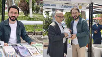 Gümüşhaneli Yazar Enes Akhan 1. Silivri Kültür ve Edebiyat Günleri'nde Okurlarıyla Buluştu