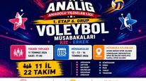 Voleybolun Kalbi 3 Gün Boyunca Gümüşhane’de Atacak