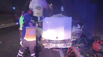 Yeni Zigana Tüneli'nde Feci Kaza: 1 Ölü, 2 Yaralı