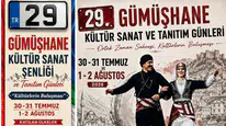 Gümüşhane'de Dünya Kültürleri Sahne Alacak: Festival İçin Sayılı Günler Kaldı