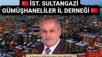 İstanbul'da Sultangazi Gümüşhaneliler Derneği Kuruldu