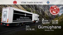 Türk Tarih Kurumu Mobil Kitap Satış Mağazası Gümüşhane'ye Geliyor