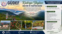 Kocaeli GÜDEF’ten Gümüşhane’ye Kültür Köprüsü: Kadırga Yaylası'nda Büyük Buluşma