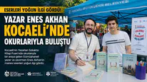 Eserleri Yoğun İlgi Gördü: Yazar Enes Akhan Kocaeli'nde Okurlarıyla Buluştu