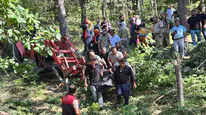 Gümüşhane’de traktörün altında kalan orman işçisi hayatını kaybetti