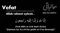 Güllü KARAKAŞ Hakk'ın rahmetine kavuşmuştur