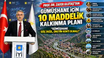 Prof. Dr. Zafer Ulutaş: "Gümüşhane Kaynağı Olduğu Halde Zenginleşemeyen Bir Şehir Haline Geldi"