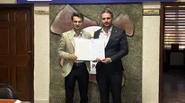 AK Parti Köse İlçe Gençlik Kolları Başkanlığına Muhammet Furkan Kesler Atandı