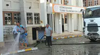 Gümüşhane Belediyesi Okul Temizliği Çalışmalarını Tamamladı