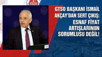 Esnafın 'Günah Keçisi' ilan edilmesine Akçay’dan sert tepki!