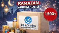 Gümüşhane Ülkü Ocakları’ndan Ramazan Seferberliği: "Gönül Köprüleri Kuruyoruz"