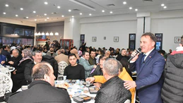 Memur-Sen’in Onur Konuğu Milletvekili Köse ve Başkan Çimen oldu