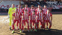 Gümüşhane derbisinde gülen Şiran oldu