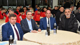 Gümüşhanespor için birlik ve beraberlik gecesi düzenlendi