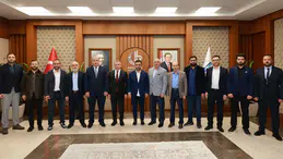 Gümüşhane STK’larından Başkan Yıldız’a hayırlı olsun ziyareti