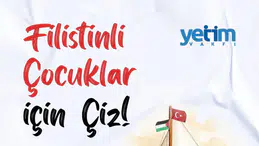 Filistinli Çocuklar İçin Gümüşhane'de Resim Etkinliği yapılacak