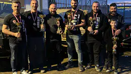 GÜMOFF Of'ta Tozu Dumana Kattı: Gümüşhane'ye 3 Kupa ve Büyük Gurur!