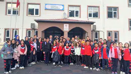 Kıbrıs Kahramanları Gazipaşa öğrencileriyle buluştu