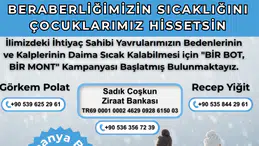 Gümüşhane Ülkü Ocakları’ndan Gönül Seferberliği: "Bir Bot Bir Mont"