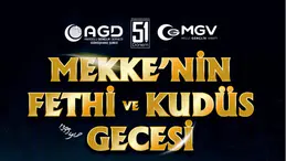 AGD ve MGV 4 ilçede “Mekke’nin Fethi ve Kudüs Gecesi” programı düzenleyecek
