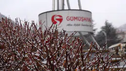 Gümüşhane kent merkezine mevsimin ilk karı yağdı