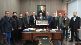 GÜMÜP heyetinden Avcılar Belediye Başkan Vekiline ziyaret