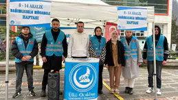 Ülkü Ocaklarından Bağımlılıkla Mücadele Haftası etkinlikleri