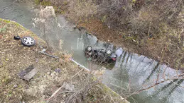 Gümüşhane’de 750 metre arayla iki kaza: 1 ölü, 3 yaralı