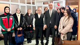 Gümüşhane’de psikoloji öğrencileri ders kitaplarından çıktı, gerçek hayatla yüzleşti!