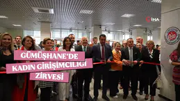Gümüşhane'de Kadın Girişimciliği Zirvesi gerçekleşti