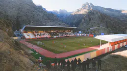 Avrupa'nın en muhteşem stadyumları arasında Gümüşhane de yer aldı