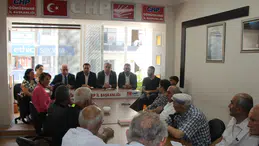 CHP heyetinden Gümüşhane temasları
