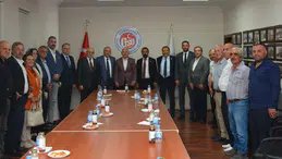 İYİ Parti heyeti Gümüşhane'de esnafla buluştu, sorunları dinledi