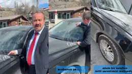 “Bu Tozu Her Gün Yutuyoruz!" Gümüşhane'de Belediye Başkanı İsyan Etti: Simsiyah Araba Bir Gecede Beyaza Büründü