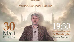 Muhammed Emin Yıldırım "Aydınlık Yolun Rehberlerini" Gümüşhane'de Anlatacak