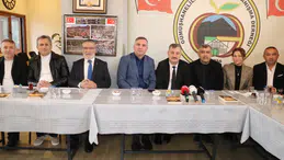 Bursa'da Gümüşhaneliler bayramlaştı