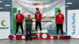 Gümüşhaneli Milli Sporcu Abdussamed Abış’tan Tarihi Başarı: Türkiye Rekoru Geldi