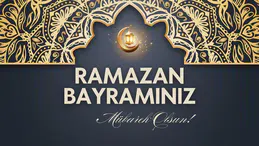 Ramazan Bayramı mesajları