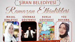 Şiran Belediyesi'nden Çocuklara Özel Çifte Ramazan Programı
