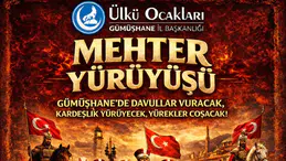 Gümüşhane’de mehter coşkusu yaşanacak