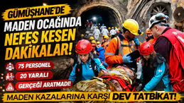 Maden Ocağında Nefes Kesen Dakikalar! 75 Personel, 20 Yaralı: Gerçeği Aratmadı
