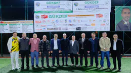 GÜKDEF 1. Geleneksel Futbol Turnuvası Başladı
