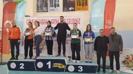 Ardahan'da Gümüşhane Rüzgarı: Bilek Güreşinde 10 Birincilik!