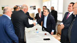 Vali Cevdet Atay muhtarlarla buluştu: "Sizler Bizim Başımızın Tacısınız"