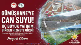Üç Büyük Proje Cumhurbaşkanı Erdoğan Tarafından Hizmete Açıldı