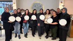 Gümüşhane’de Kadınlar Sanatla Buluştu: Düşler Atölyesi’nden İki Günlük Workshop Serisi