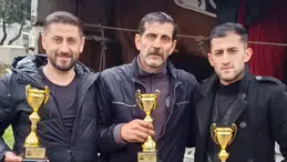 Gümüşhane’nin atları Ordu’yu salladı! 3 kupa birden geldi