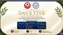 Gümüşhane'de Dünya Psikologlar Günü’ne Özel “Psikoloji Zirvesi” Düzenlenecek