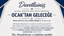 Ülkü Ocakları Gümüşhane İl Başkanlığı "Ocak’tan Geleceğe" Programı düzenleyecek