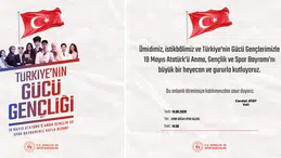 Gümüşhane'de 19 Mayıs Kutlama Programının Yeri Değişti